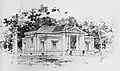 An illustration of the building published in 1902