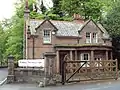 Lodge to Sudley House, Aigburth(1885; Grade II)