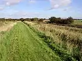 The Minster Way and Hull to Scarborough Railway near Arram
