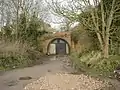 Mythe Railway tunnel southern portal