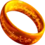 Gollum logo: The One Ring