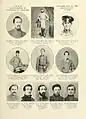 John A Wyeth [upper right hand corner];Allan C Redwood [far right middle row]; Sumner Archibald Cunningham is 2nd from right bottom row