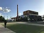 Exterior of The Power Plant