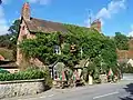 Ragleth Inn in the village