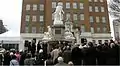 Stephen Hartland of The Birmingham Civic Society spoke at the re-dedication in 2007