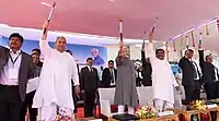 Shri M. Hamid Ansari, Vice President of India, inauguration of Biju Patnaik Rural Hockey Championship
