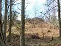 The approach to Tappoch Broch