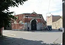 Lamb Alley entrance