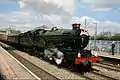 5043 at West Ruislip in Apr 2011 with The Marylebone Flyer.