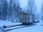 Baldone horse wagon