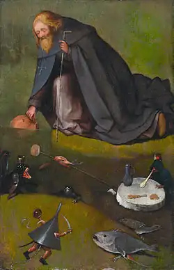 The Temptation of St. Anthony