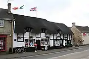 Thatched shop in Prestbury