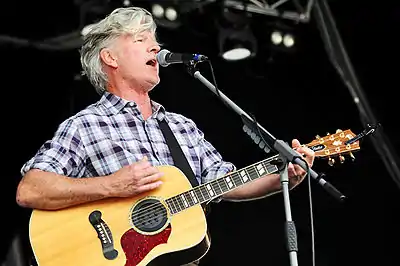 Finn playing at the Southbound Festival in 2012