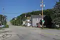 Kewaunee County sign in Tisch Mills