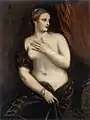 Version without Cupid or the Mirror, Galleria Franchetti, Venice
