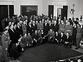 President Tito with People's Heroes from PR Bosnia and Herzegovina (1955)