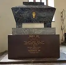 Tomb of Eric XIV of Sweden
