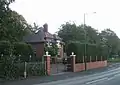 Top Lodge at Goscote Hospital