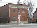 The Toronto Hydro-electric building, 281 Cherry Street, will be preserved when Villiers Island is developed.