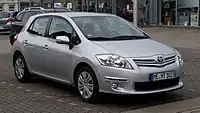 Auris 5-door (facelift; Germany)