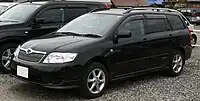 Toyota Corolla Fielder (facelift)