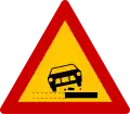 K-38αDangerous verges on the left