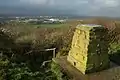 Trig point on Chosen Hill (Churchdown Hill)