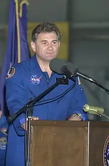 Russian cosmonaut Vasily Vasiliyevich Tsibliyev