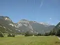 between Nassereith and Dormitz, panorama