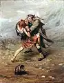 Tussle For The Keg