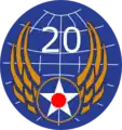 Twentieth Air ForceIndia/ChinaMariana Islands