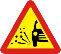 Loose gravel