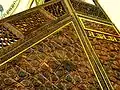 The decoration of the minbar