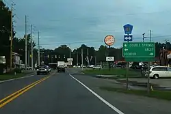 US 278 at CR 41 in Addison, Alabama