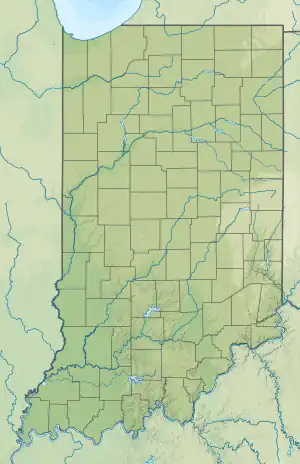 Scheumann Stadium is located in Indiana