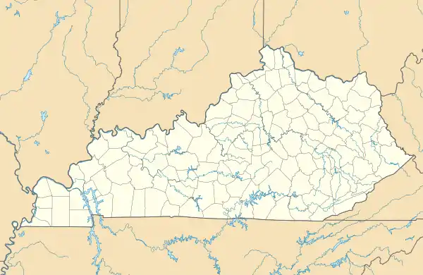 Fort Duffield is located in Kentucky