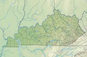 Keene Trace GC is located in Kentucky