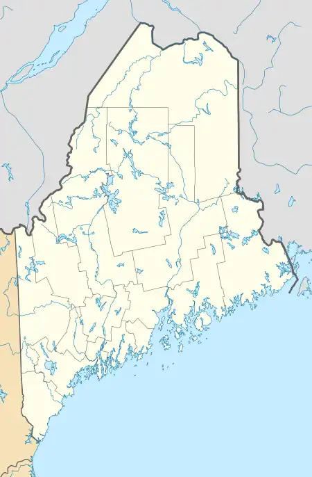 Victory Chimes (schooner) is located in Maine