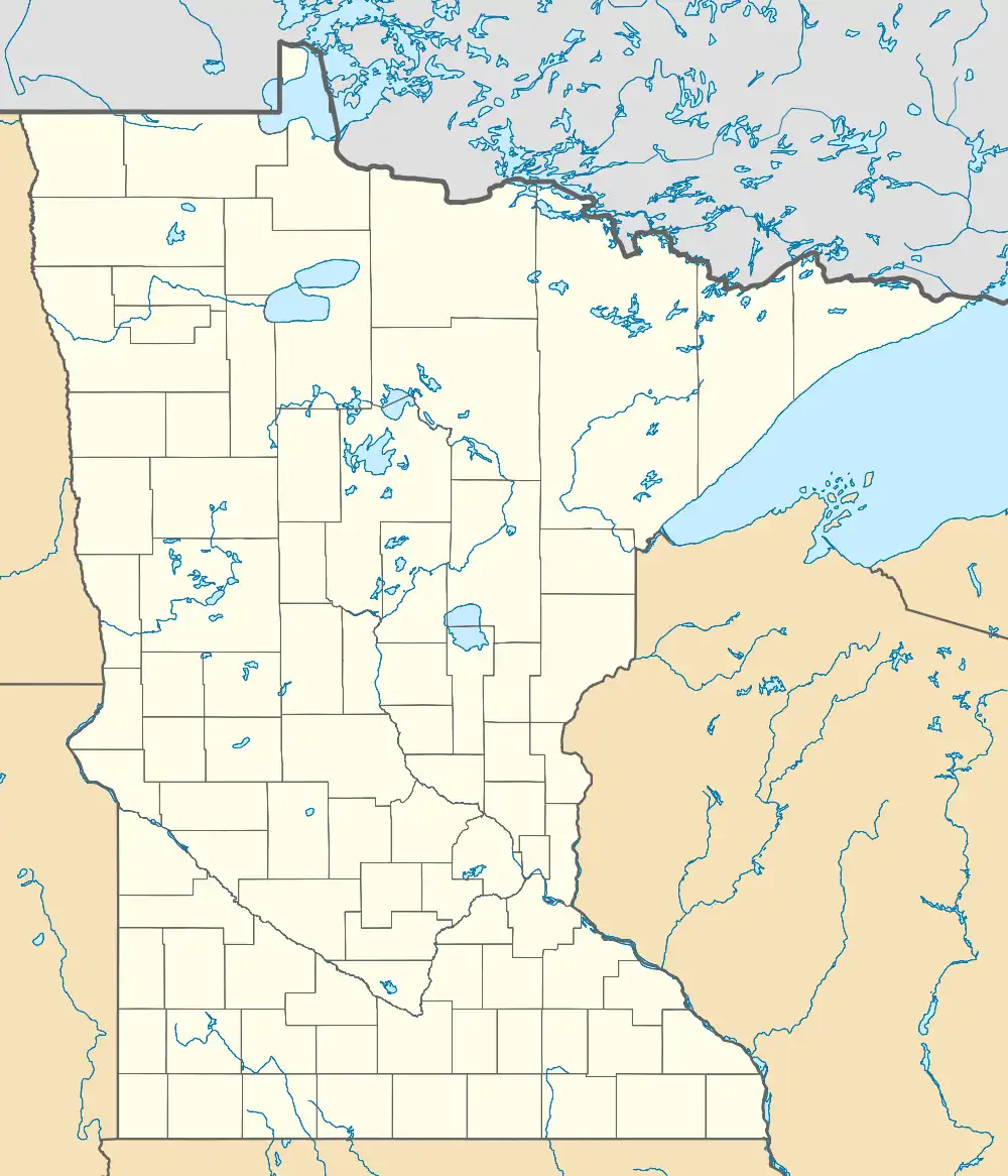 SS Benjamin Noble is located in Minnesota