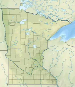 Target Field is located in Minnesota