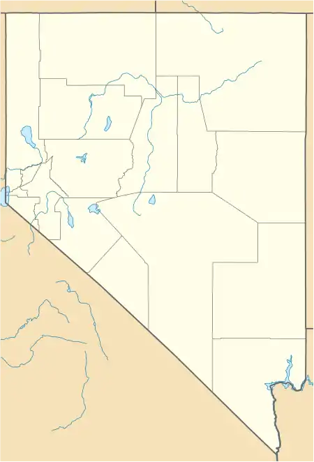 Reno Main Post Office is located in Nevada