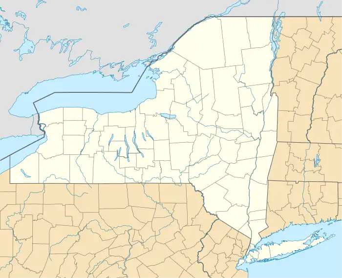 Riverside Church is located in New York