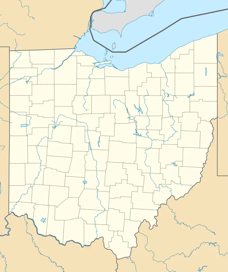 Thomas Alva Edison Birthplace is located in Ohio
