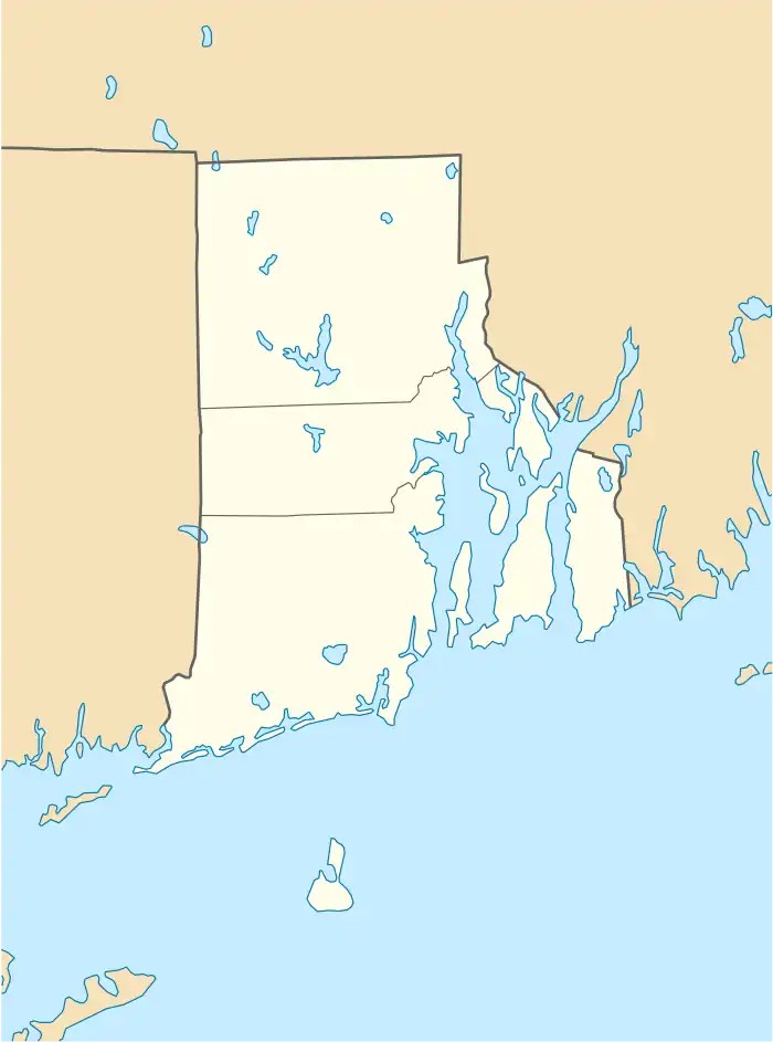 Butler Hospital is located in Rhode Island