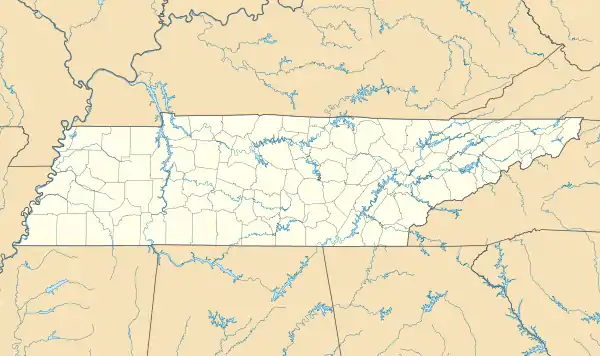 Map showing the location of Window Cliffs State Natural Area