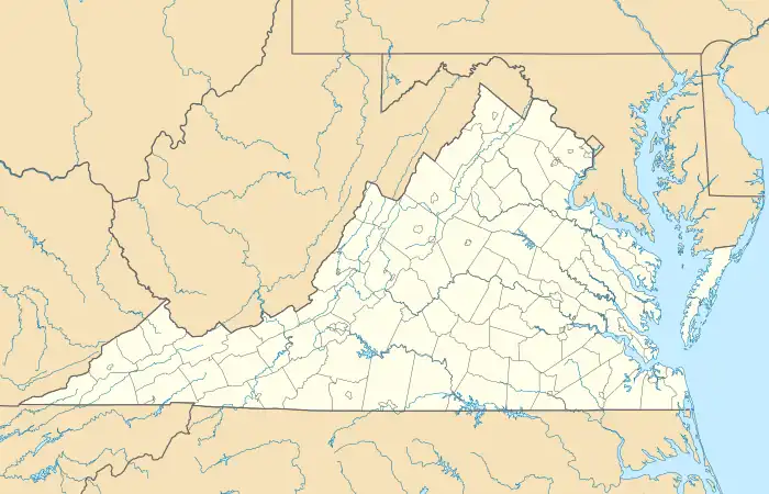 General Electric Specialty Control Plant is located in Virginia