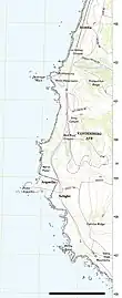 2015 USGS 7.5-minute image map for Point Arguello