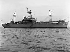 SP aboard USS&nbsp;Pocono