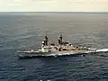 USS Spruance on 29 November 1986