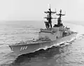 USS Thorn in the 1980s